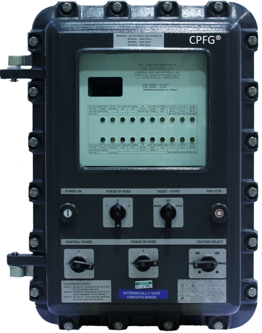 CPFG - Combined Pressurisation Fire & Gas Control Panel